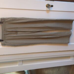 Pact organic women's cool stretch lounge pant size L sage green